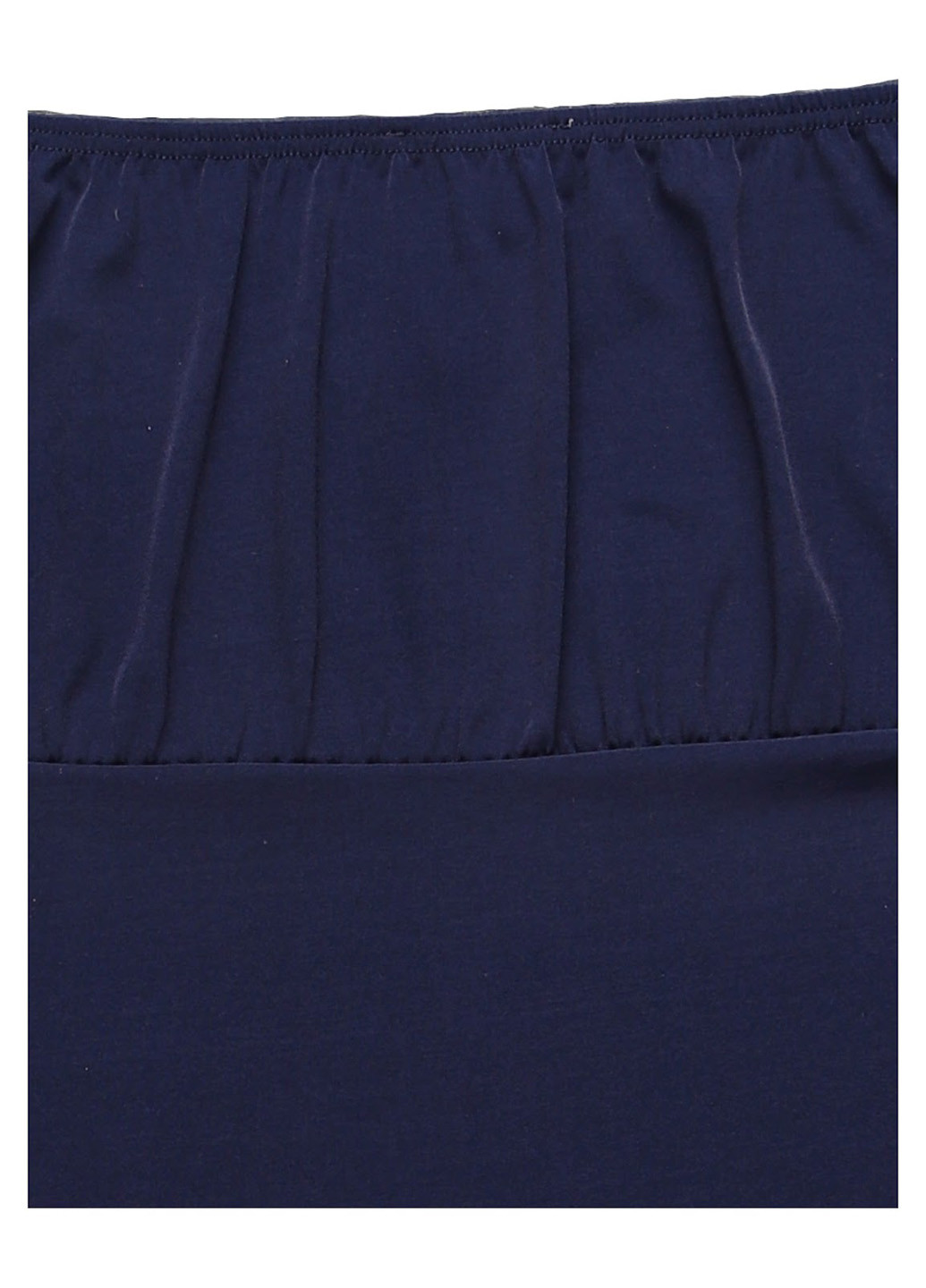 Темно-синя вечірня сукня з відкритою спиною Anna Field однотонна