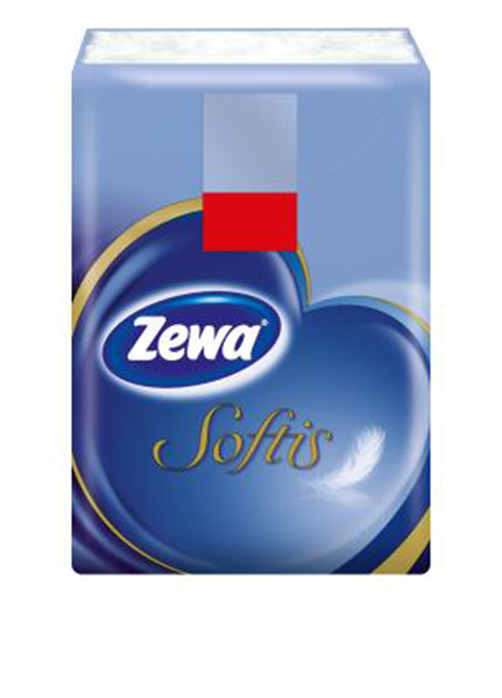 Бумажные платки Softis (8 уп.) Zewa (151347150)