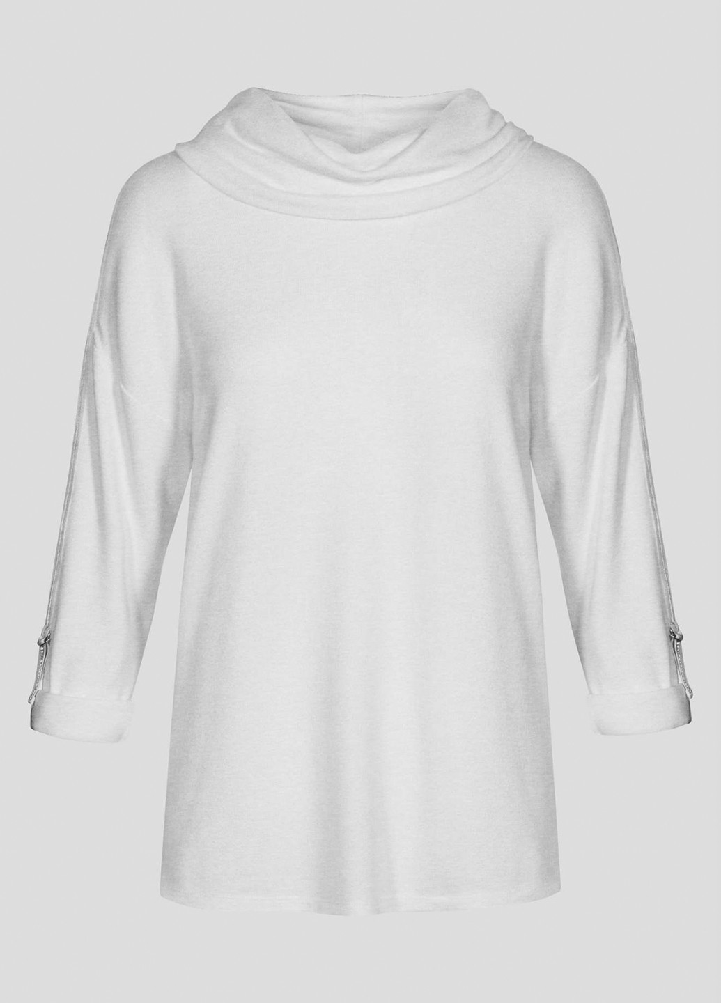 Світло-сірий демісезонний светр Orsay