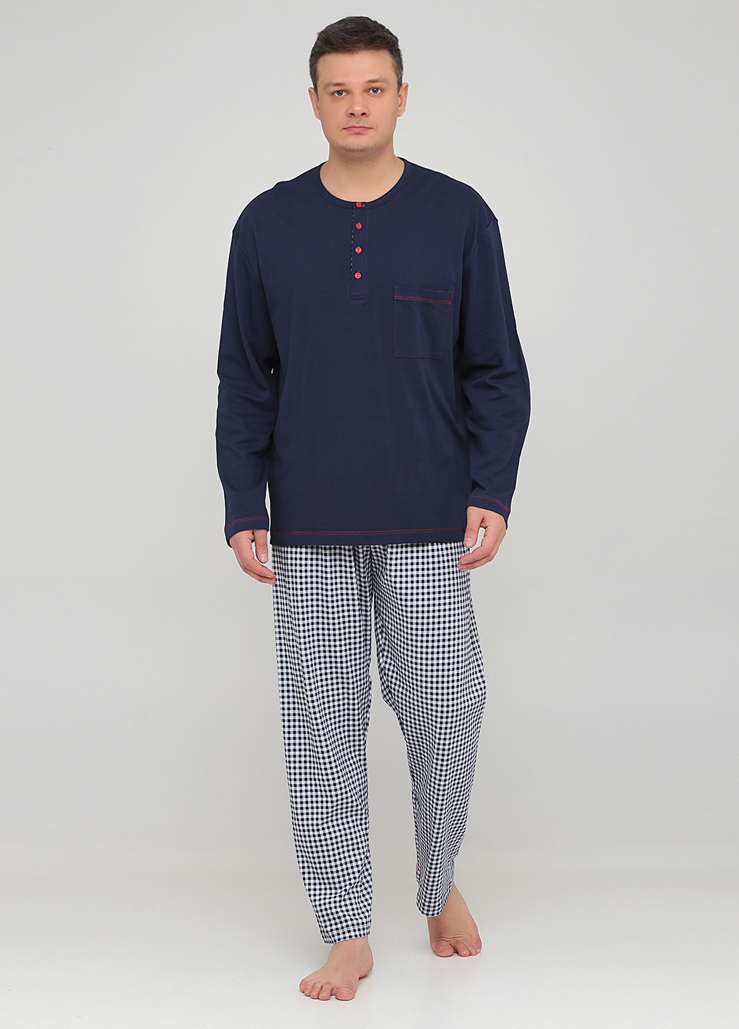 Пижама (лонгслив, брюки) Calida (251875201)
