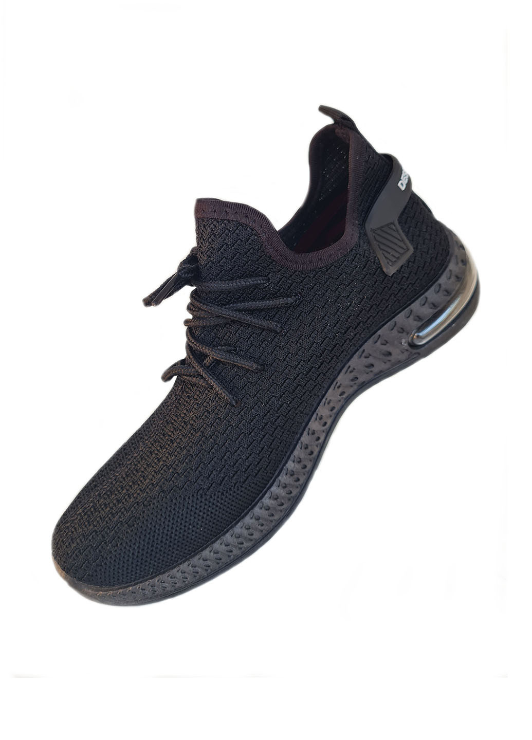 Чорні всесезонні кросівки ABC