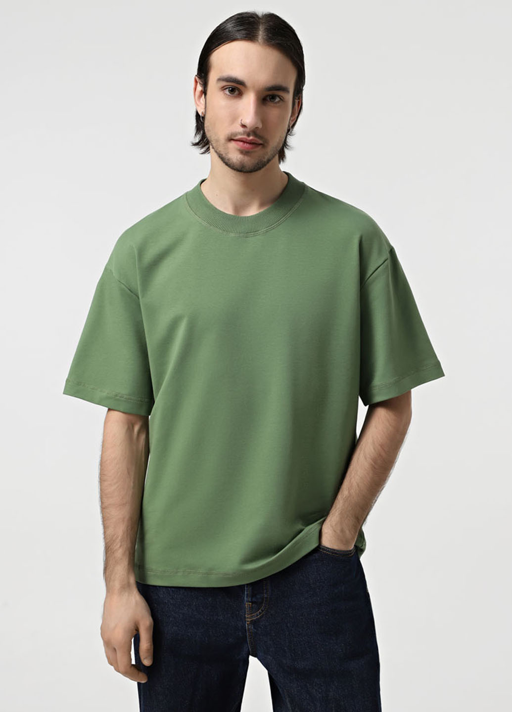 Зеленая футболка Promin