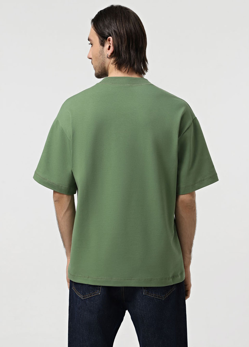 Зеленая футболка Promin