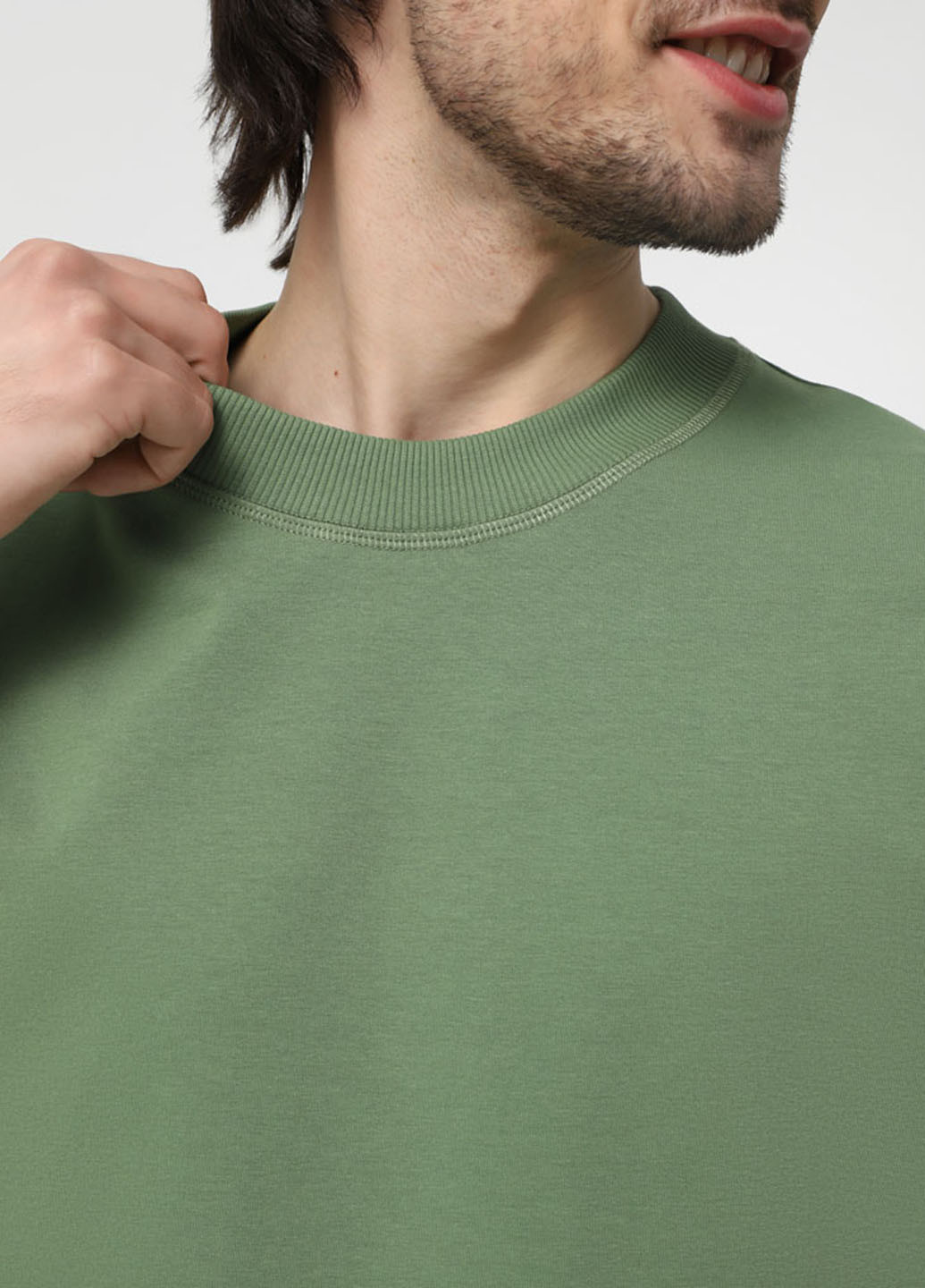 Зеленая футболка Promin