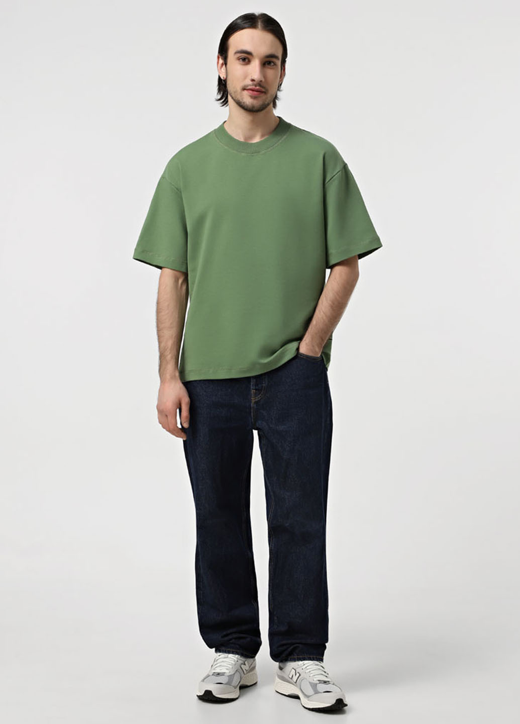 Зеленая футболка Promin