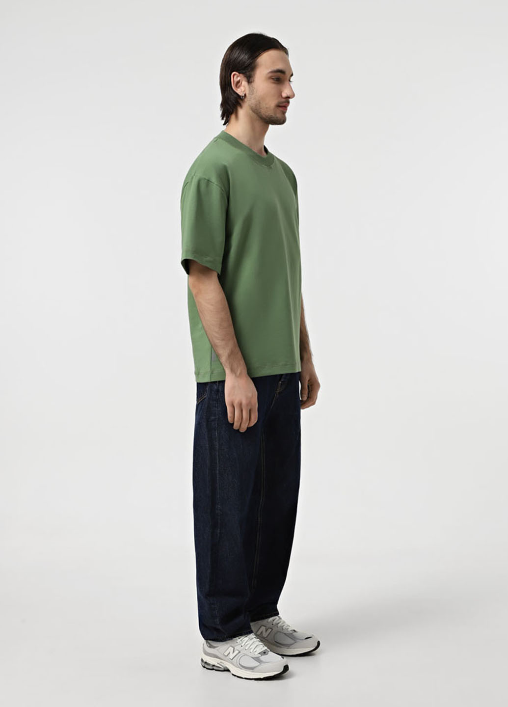 Зеленая футболка Promin