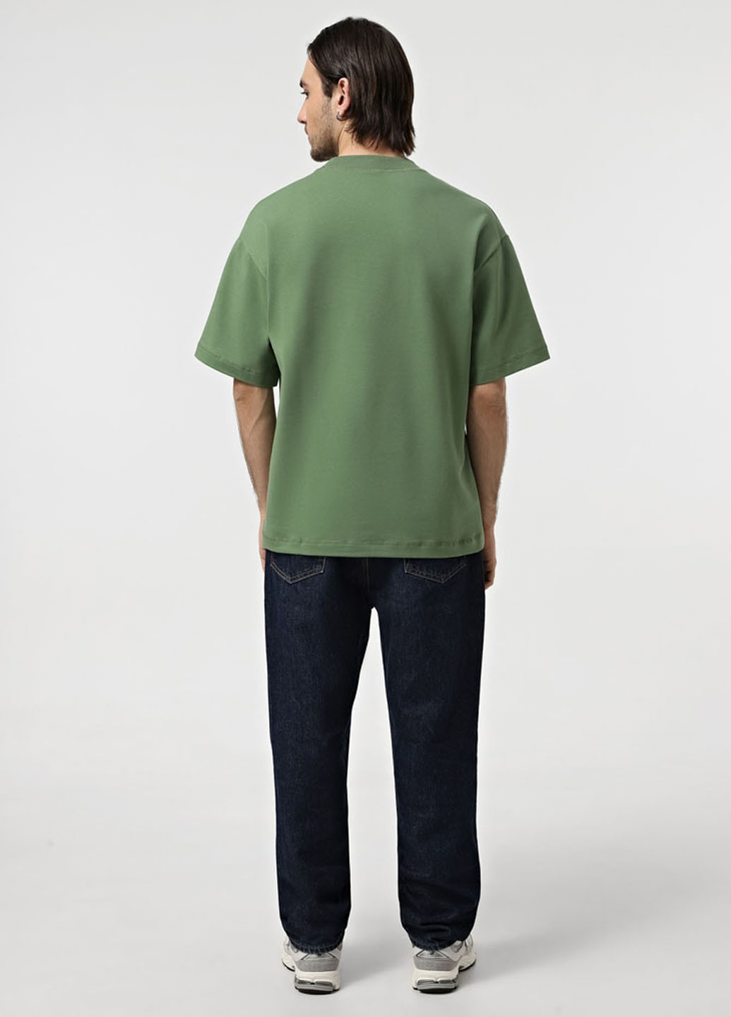 Зеленая футболка Promin