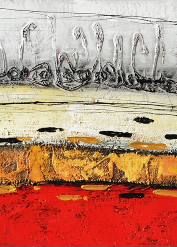 Картина. Абстракционизм. Ручная работа. QP23 Brille (253896573)