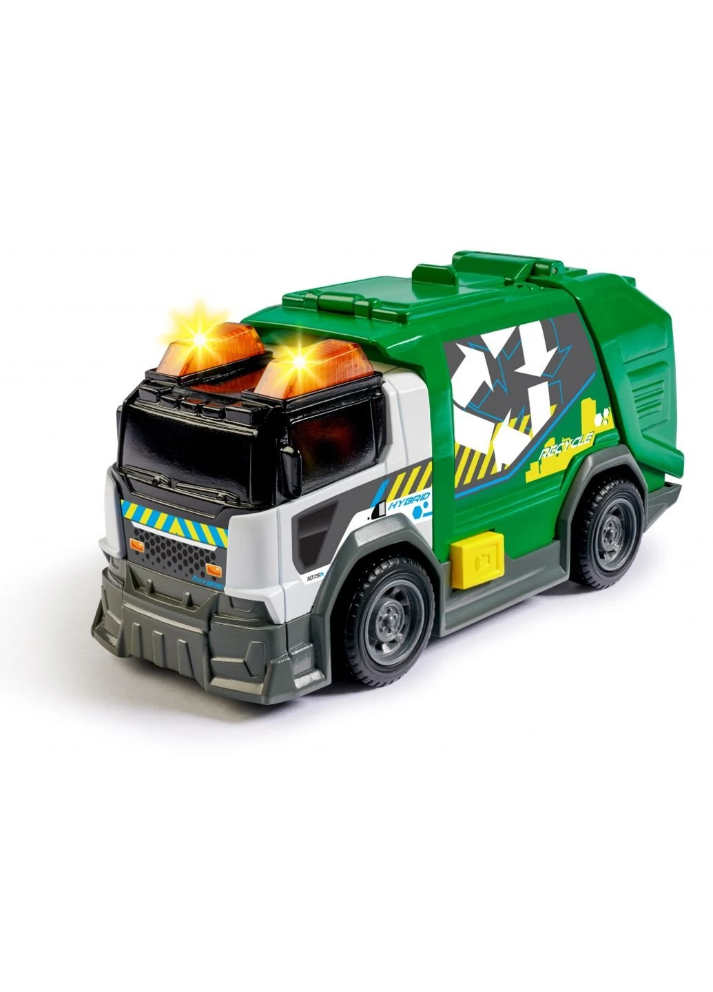 Спецтехника Мусоровоз с распашными контейнерам Dickie toys (252233791)