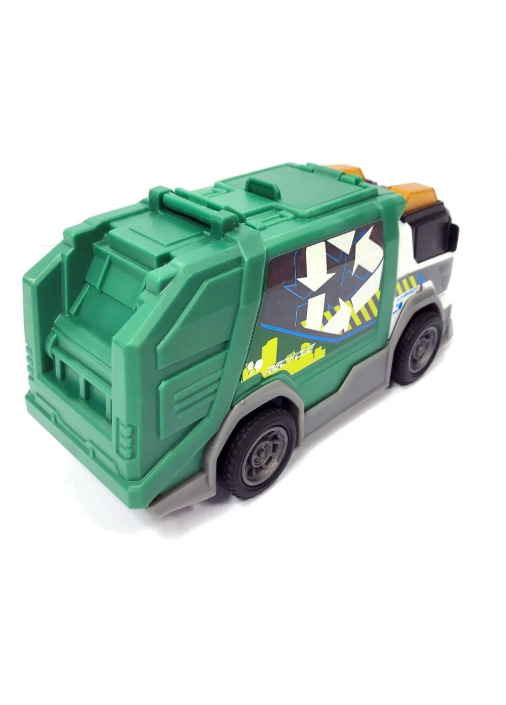 Спецтехника Мусоровоз с распашными контейнерам Dickie toys (252233791)