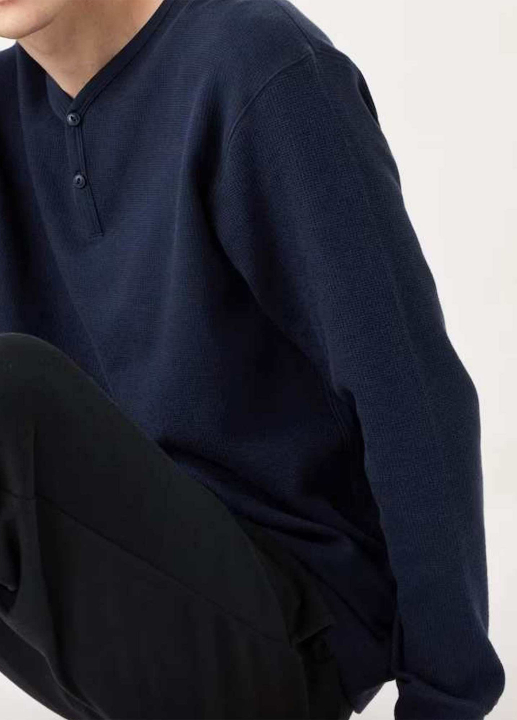 Пижама (лонслив, брюки) Uniqlo (322582104)