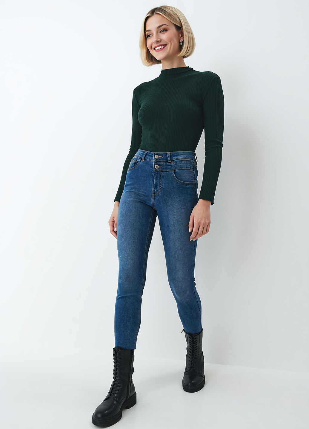 Джинсы Mohito - (259095411)