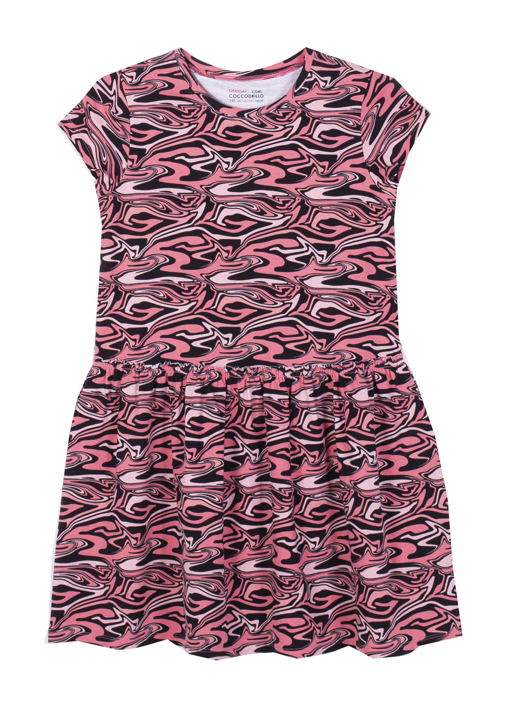 Комбинированное платье Coccodrillo (286214475)