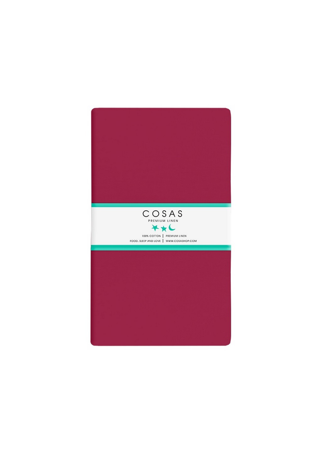 Набор SNOWFLAKES GREY BORDO /наволочки 50х70 и простынь 220х240/ Cosas (251229610)