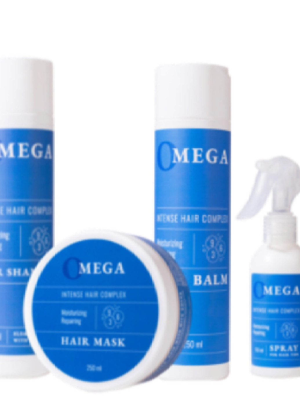 Комплекс по догляду за волоссям Omega (254629022)
