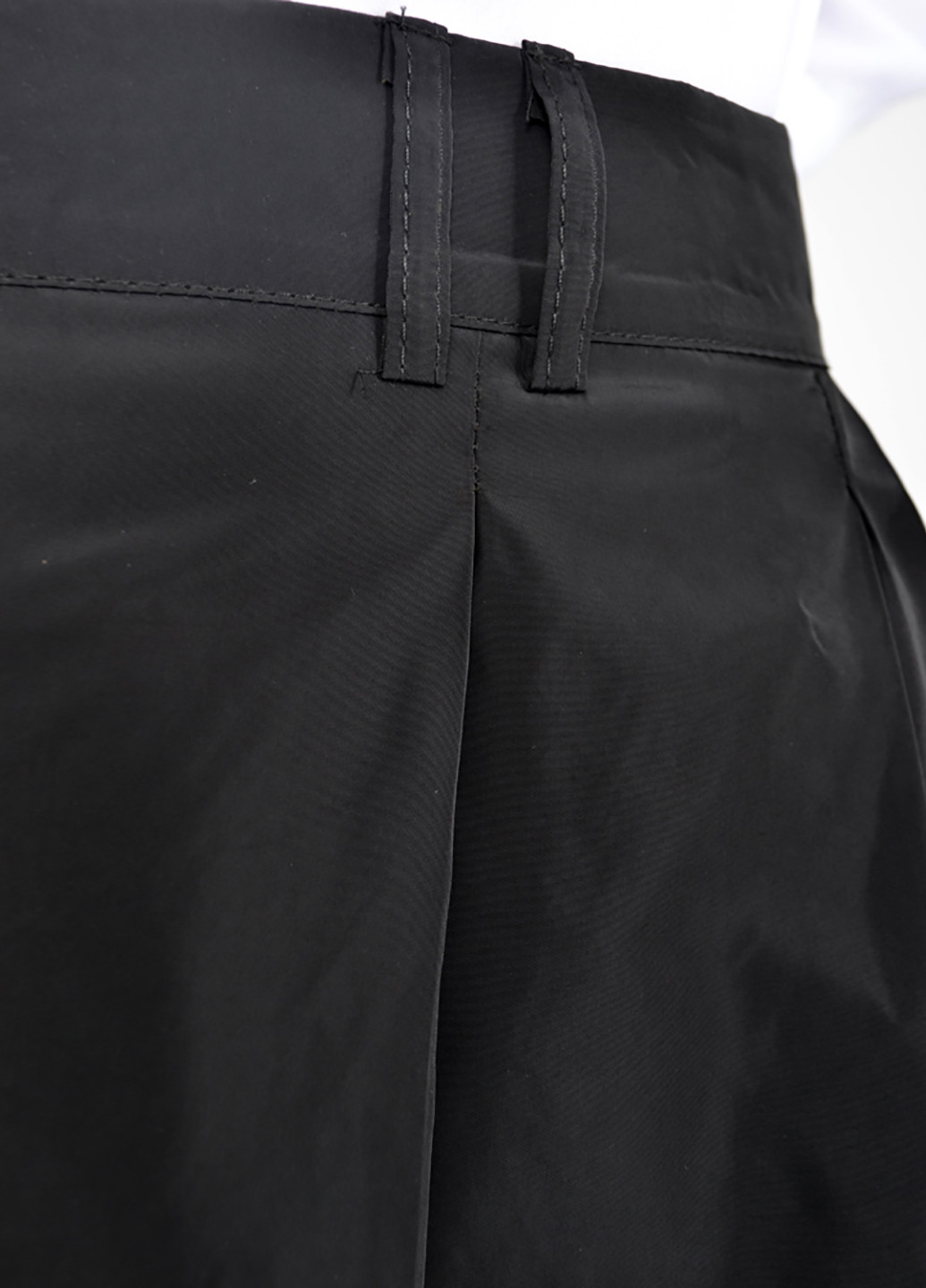 Черная кэжуал юбка Kamomile клешированная