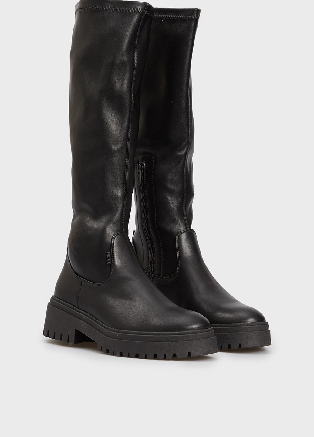 Зимние сапоги Mexx с логотипом