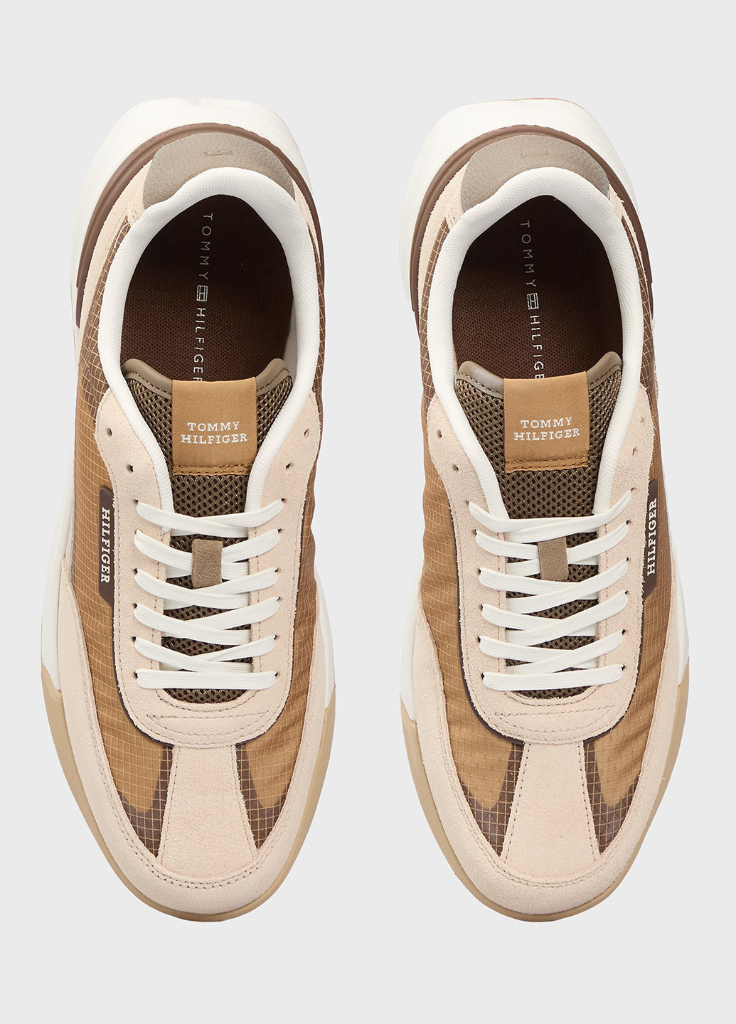 Бежеві Літні кросівки Tommy Hilfiger