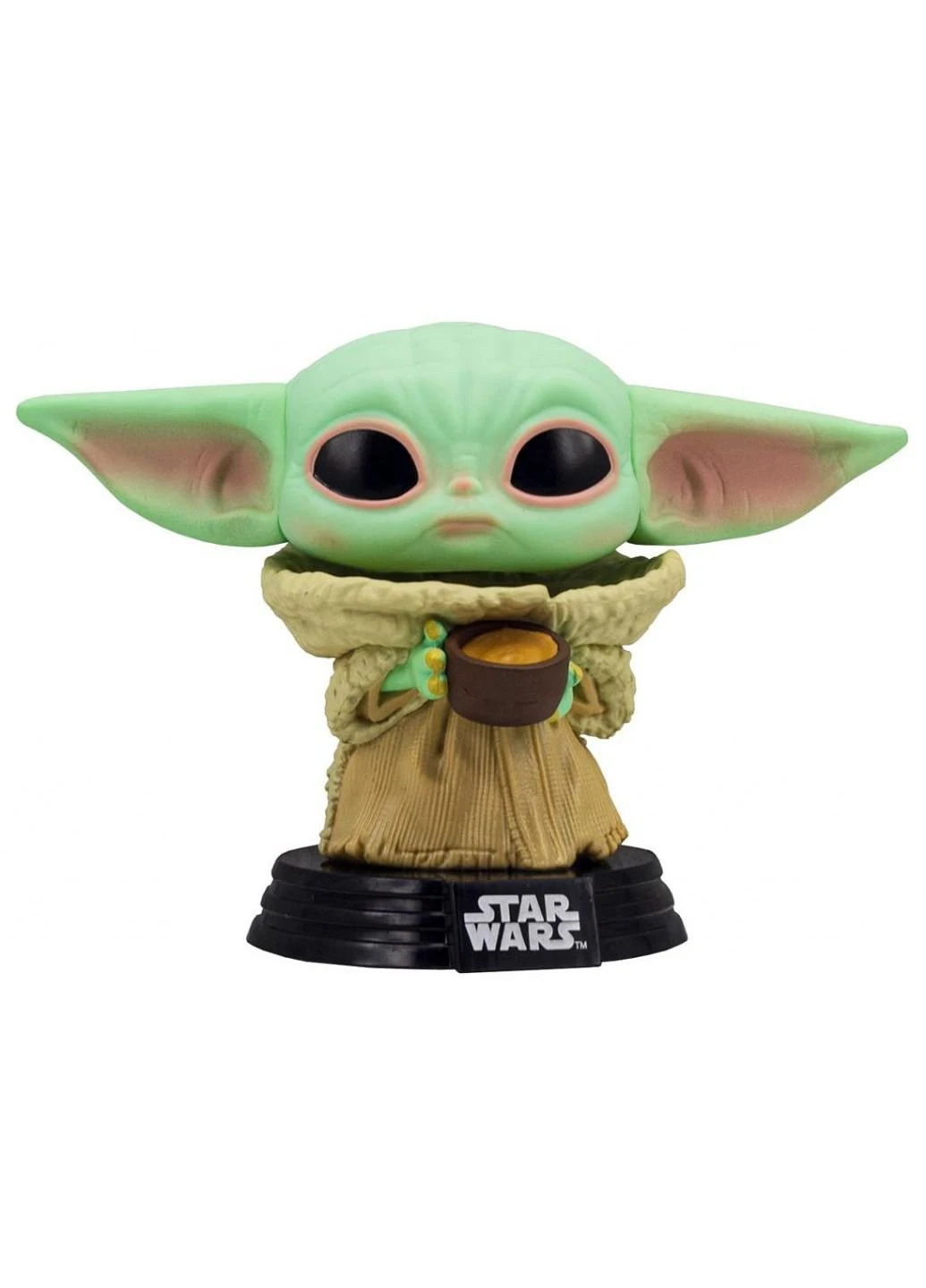 Фігурка серії Мандалорець - Малюк із чашкою Funko Pop (252229325)
