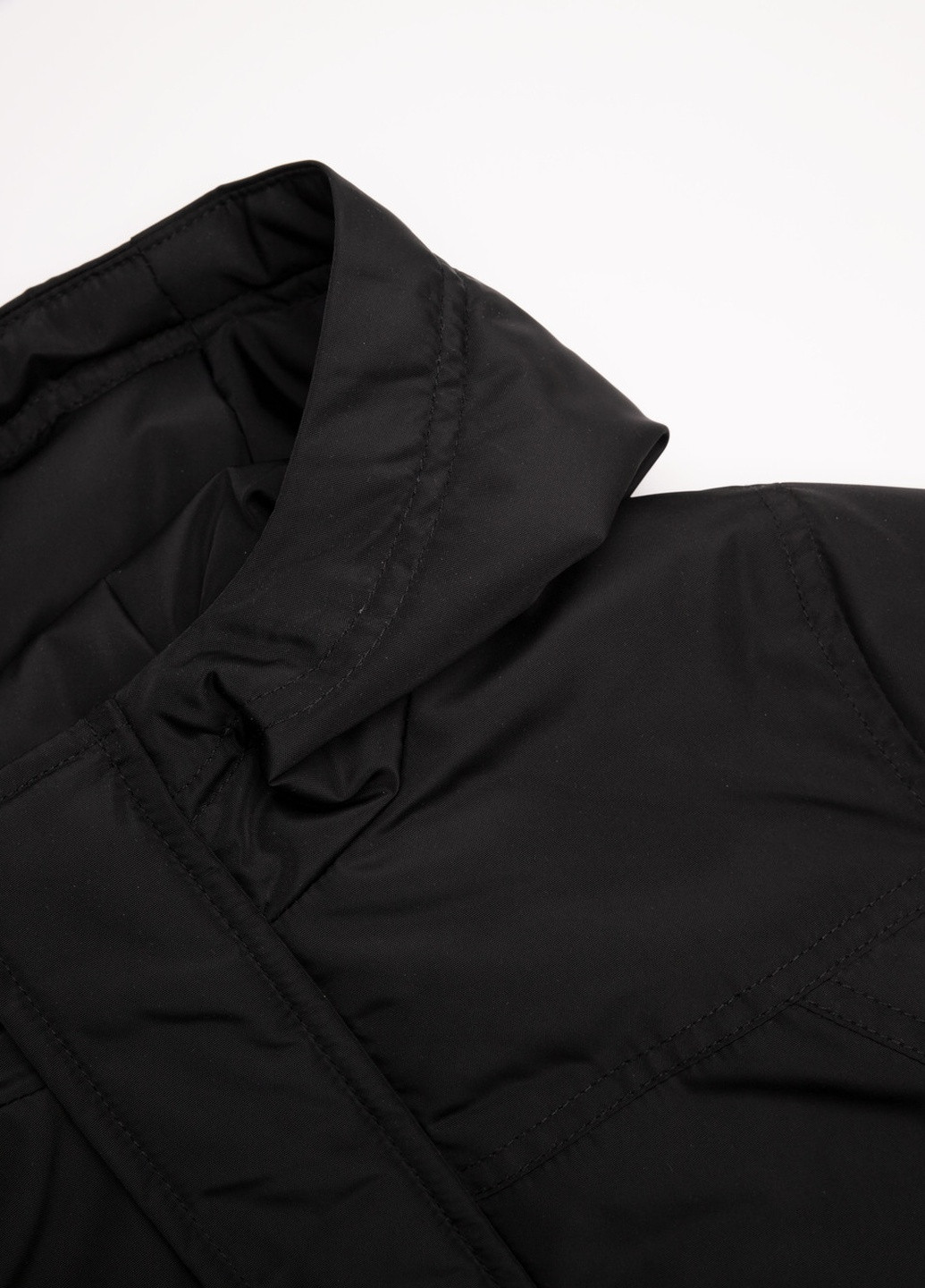 Черная куртка Coccodrillo