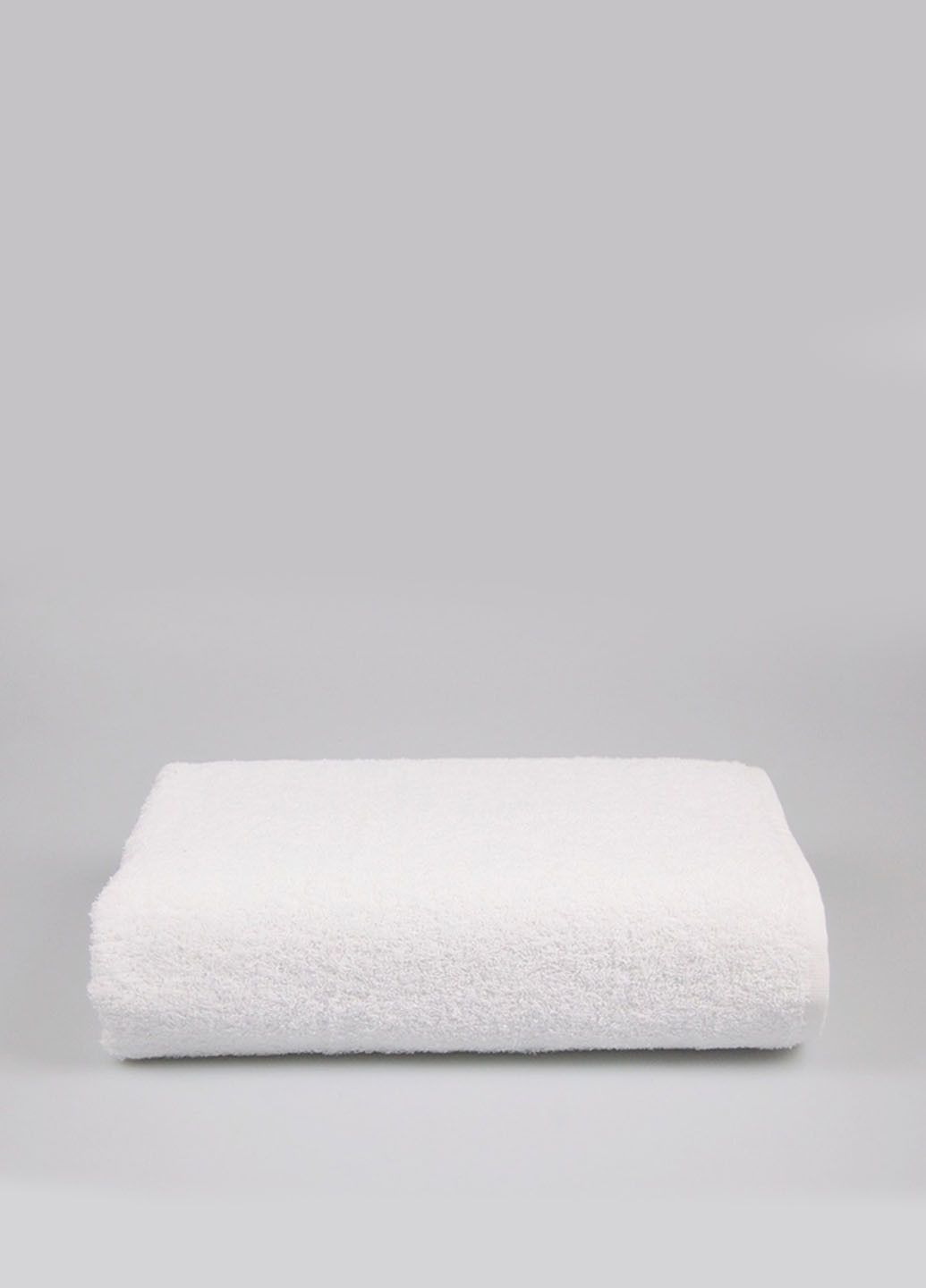 Home Line полотенце, 70х140 см однотонный белый производство - Турция