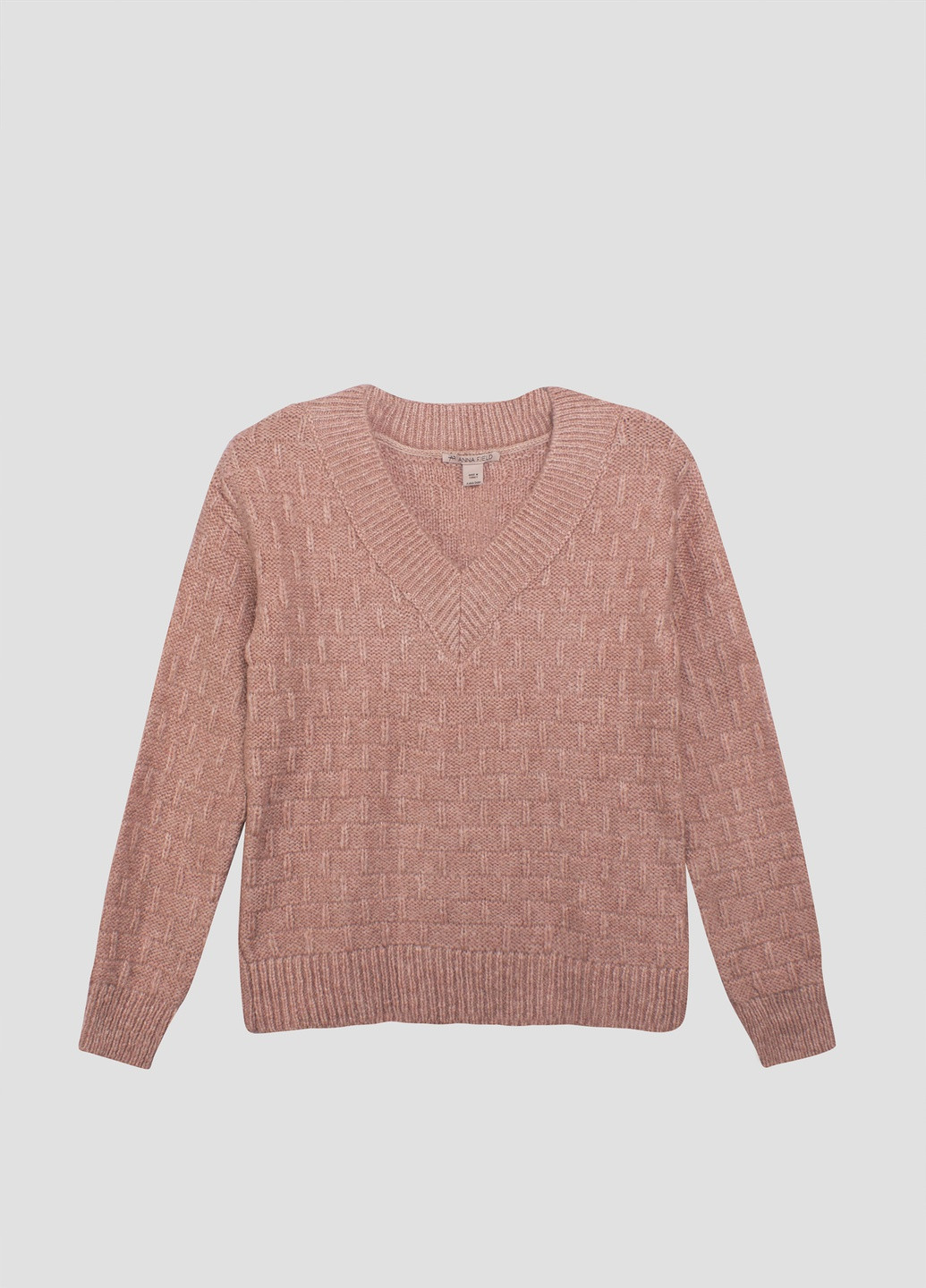 Светло-розовый демисезонный свитер Anna Field