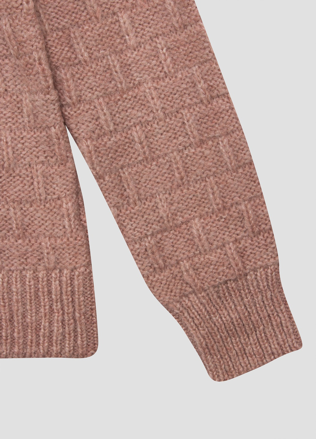 Світло-рожевий демісезонний светр Anna Field