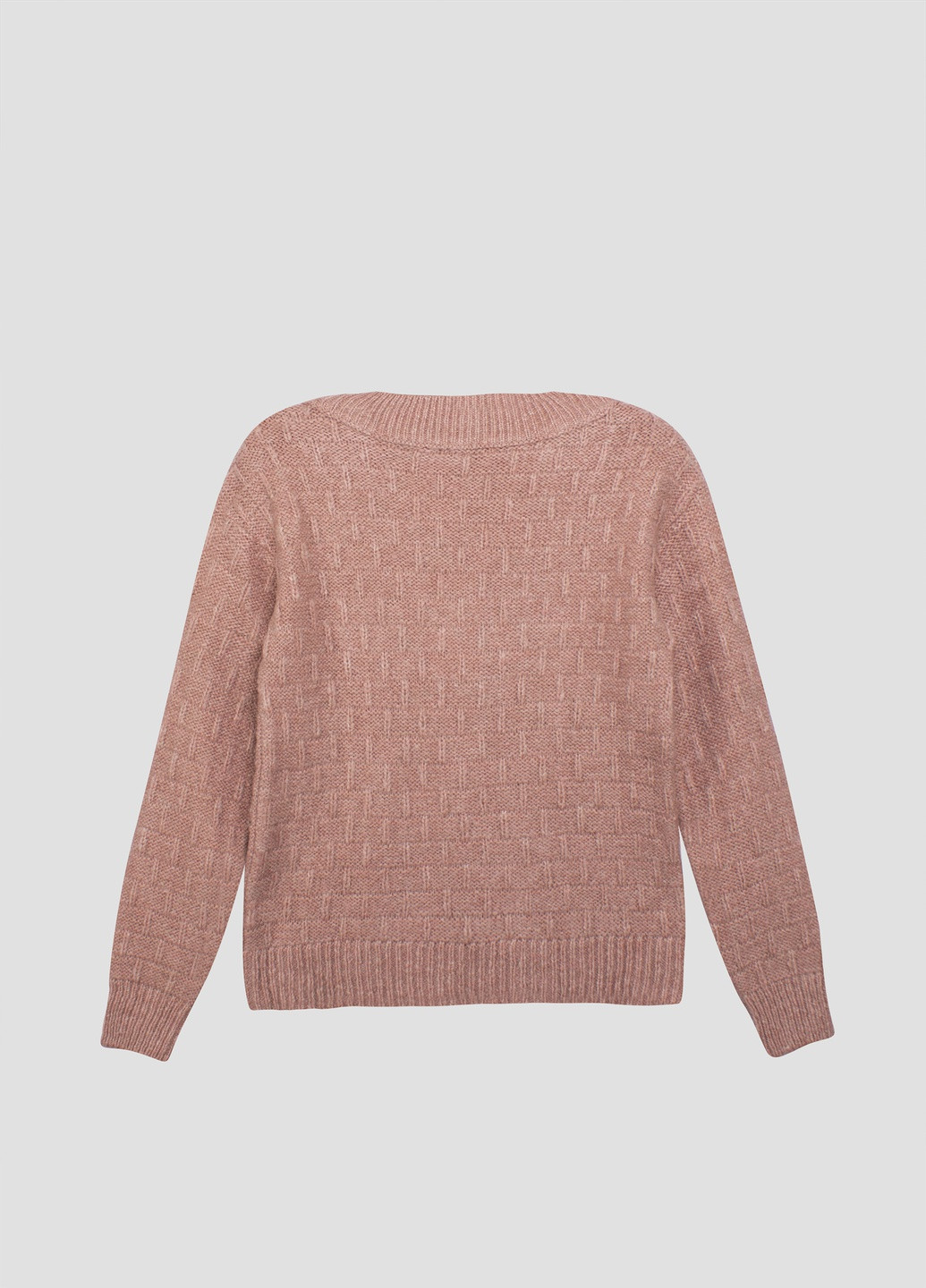 Светло-розовый демисезонный свитер Anna Field