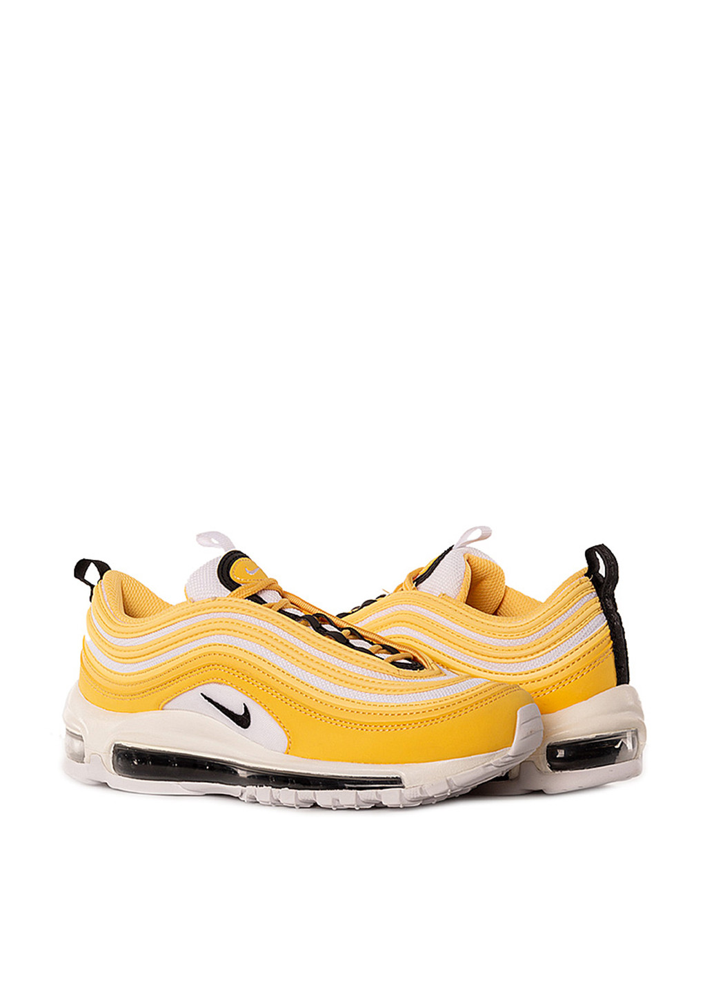 Желтые демисезонные кроссовки Nike W AIR MAX 97