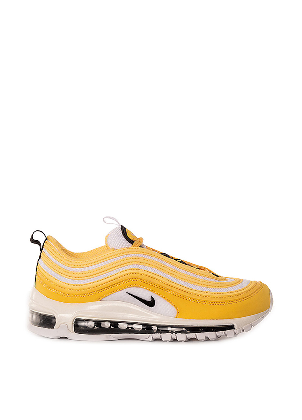 Желтые демисезонные кроссовки Nike W AIR MAX 97