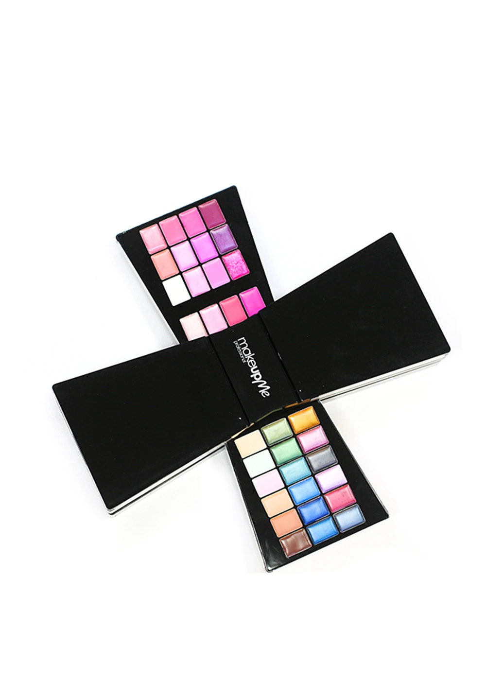 Палитра для макияжа 132 оттенка, 2,2х1,5см 3,5х2,2 см 5,5х3,8 см Make Up Me (19366058)