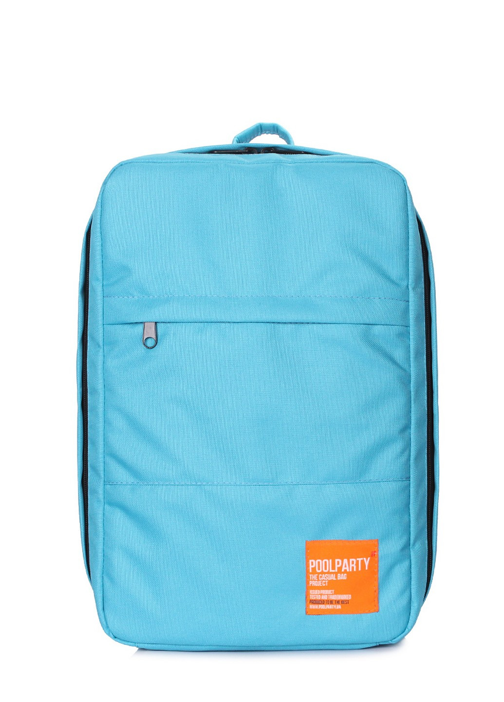 Рюкзак для ручной клади HUB 40x25x20 см PoolParty (206211412)