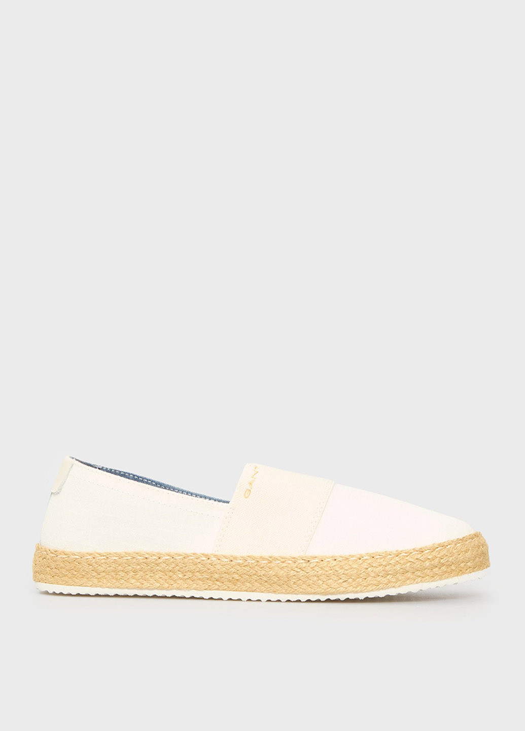 Белые эспадрильи Gant однотонный логотип (347228317)