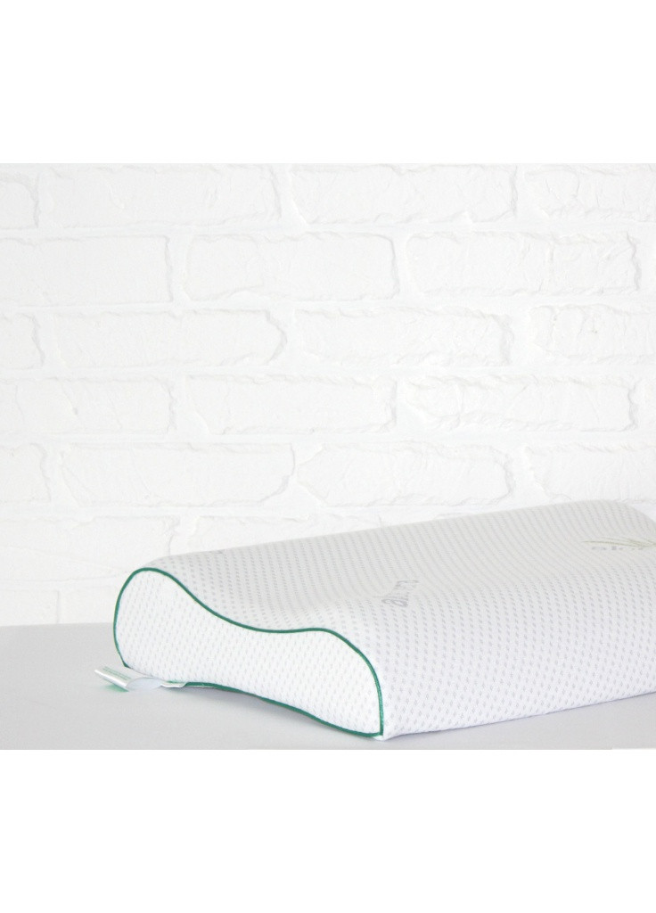 Подушка ортопедична №6038 Green nature Dorotea Aero 58х40х10.5 (2200003261615) No Brand (254013533)