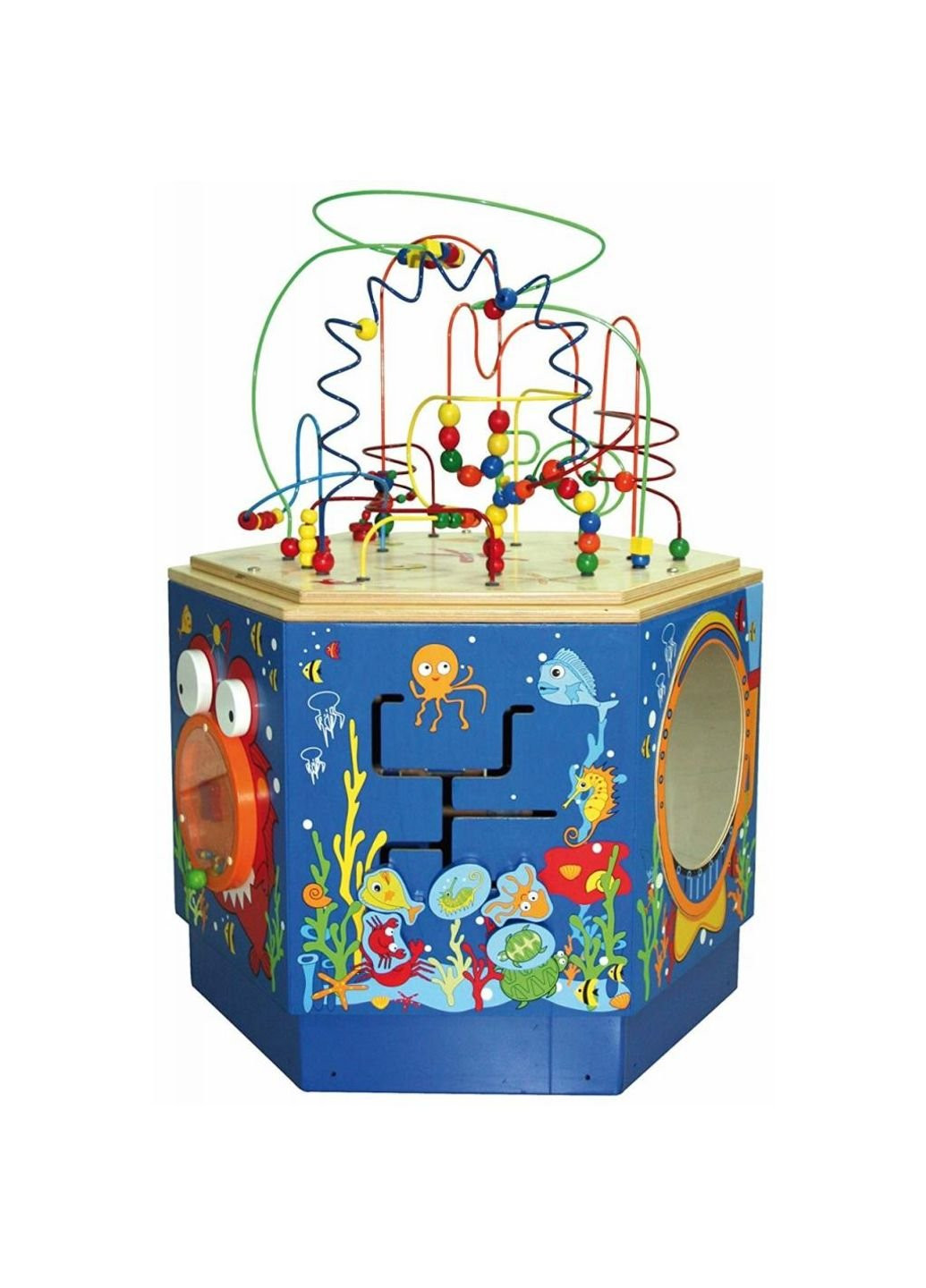 Развивающая игрушка Лабиринт-центр "Коралловый риф" (E1907) Hape (254068613)
