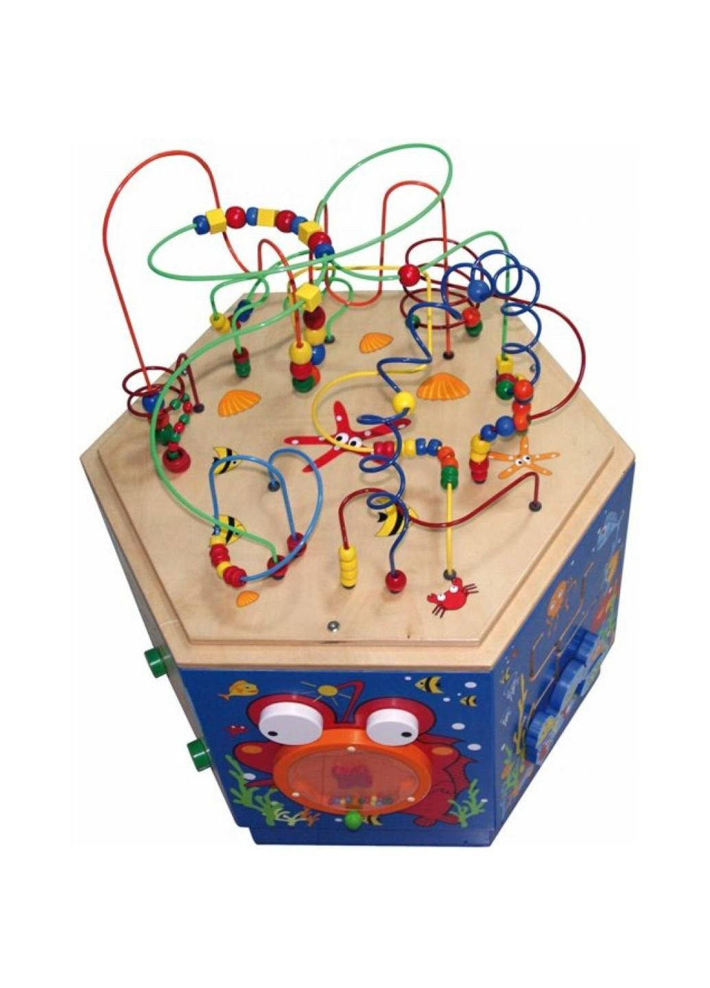 Розвиваюча іграшка Лабіринт-центр "Кораловий риф" (E1907) Hape (254068613)