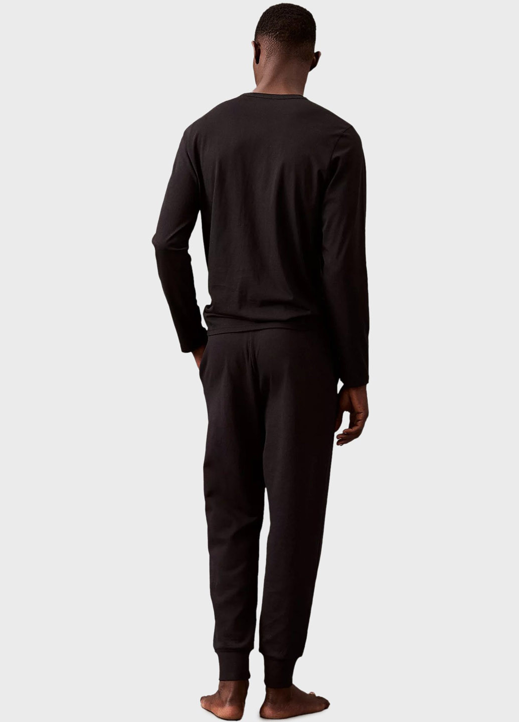 Темно-коричневые домашние демисезонные брюки Calvin Klein