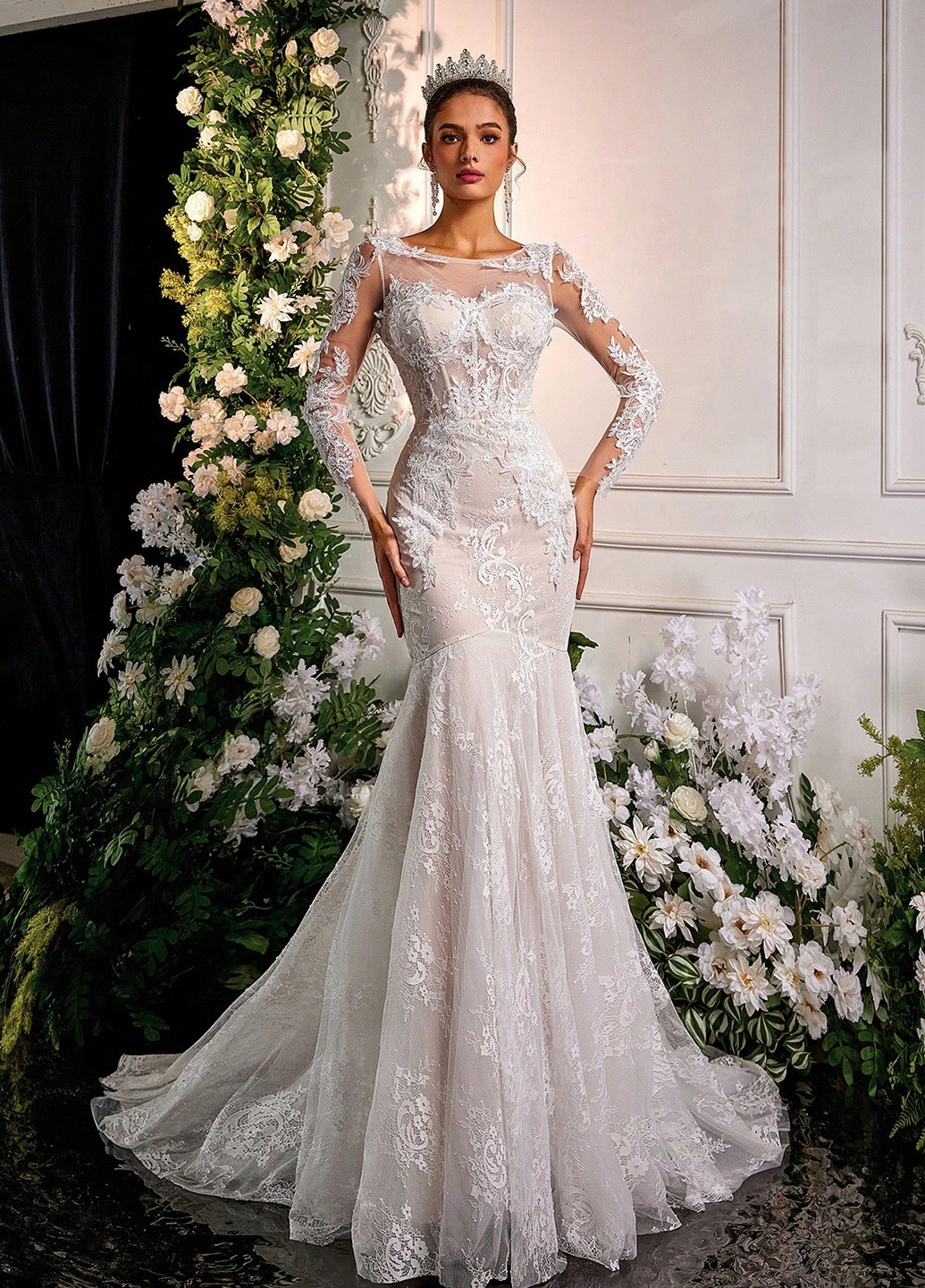 Весільна сукня SHEIN (367802927)