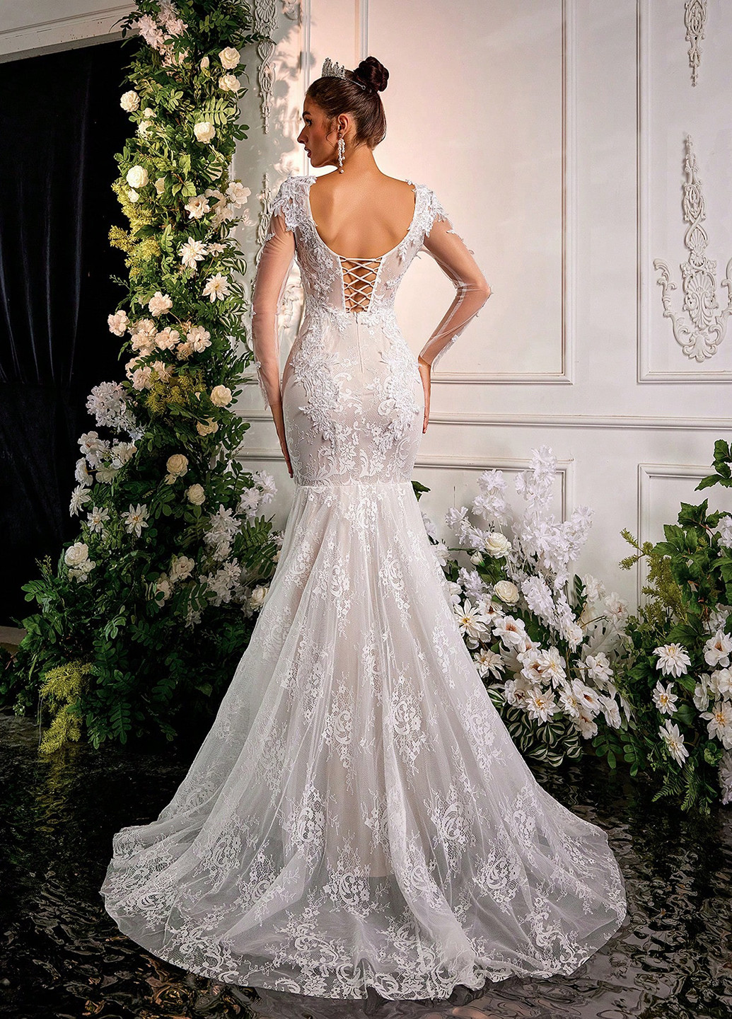 Весільна сукня SHEIN (367802927)