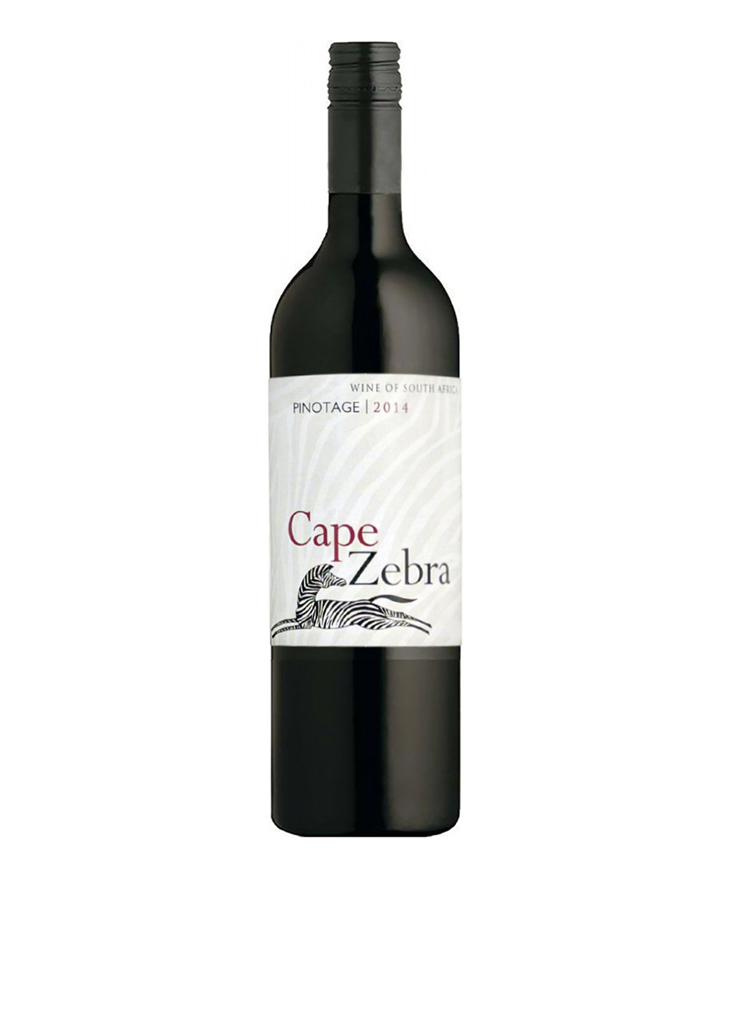 Вино Cape Pinotage, 0,75 л Zebra (165960827)
