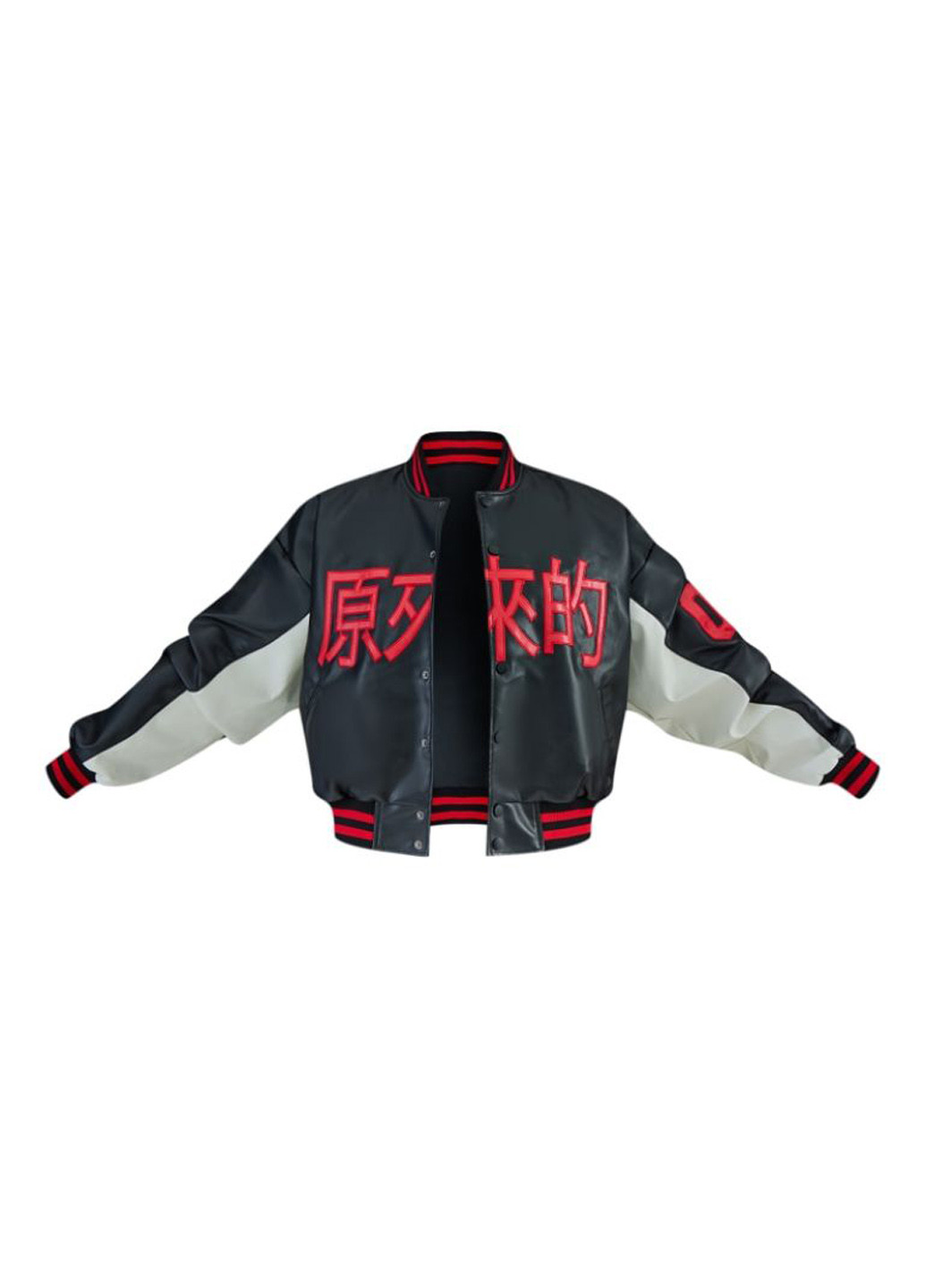 Бомбер PrettyLittleThing на кнопках (340453485)