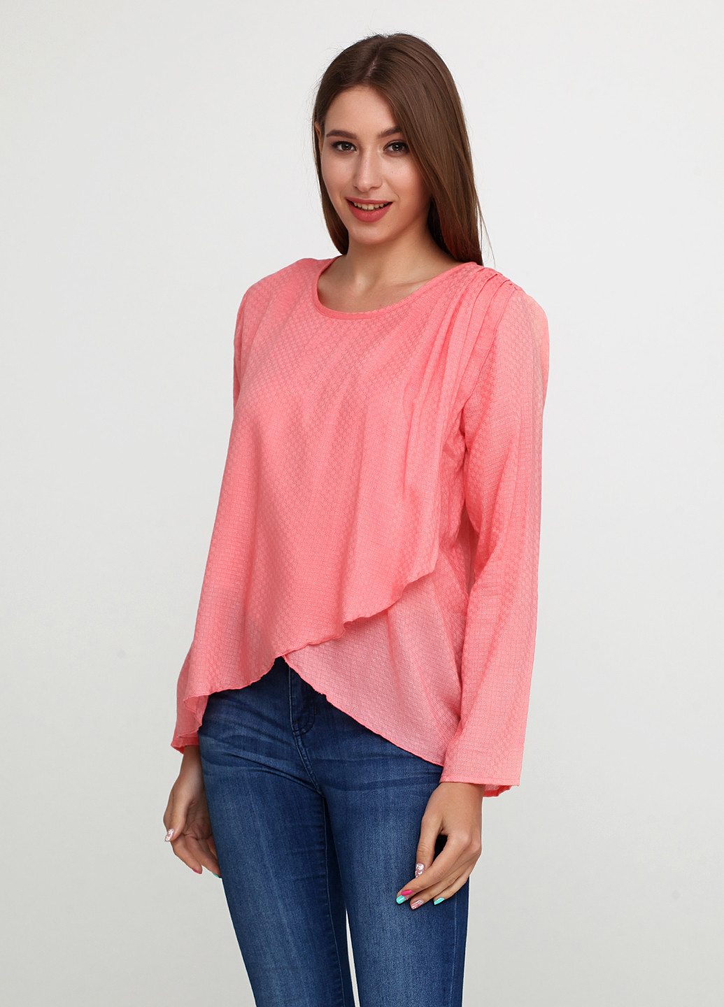 Рожева демісезонна блуза Sirup