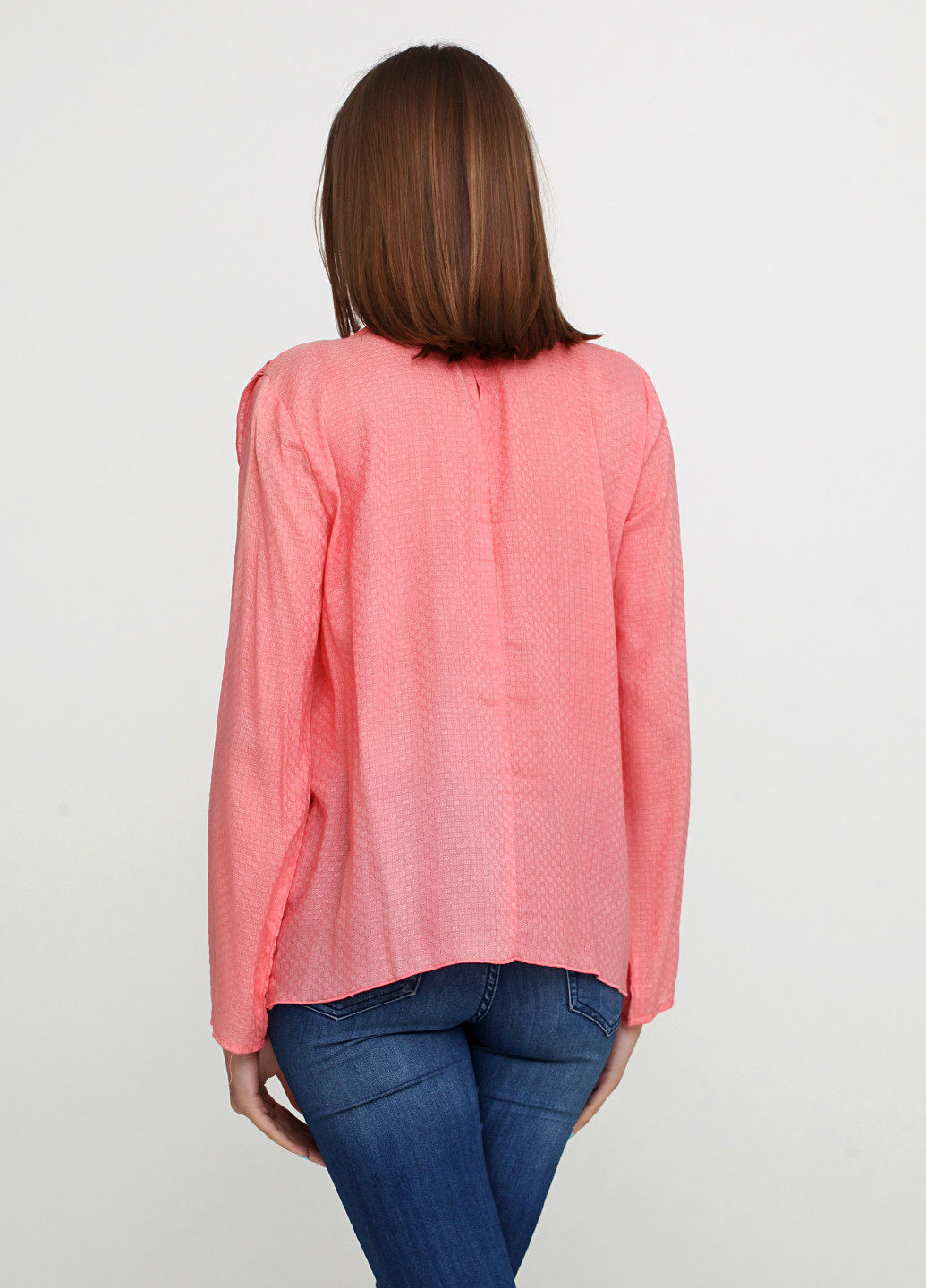 Розовая демисезонная блуза Sirup