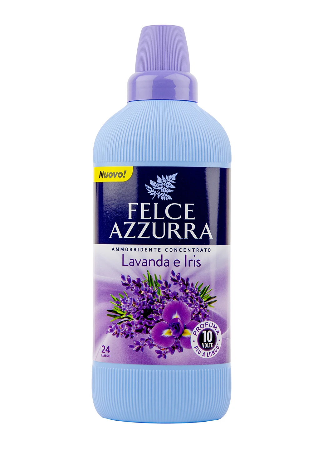 концентрований пом'якшувач для білизни Lavanda & Iris 600 мл Felce Azzurra (214386567)