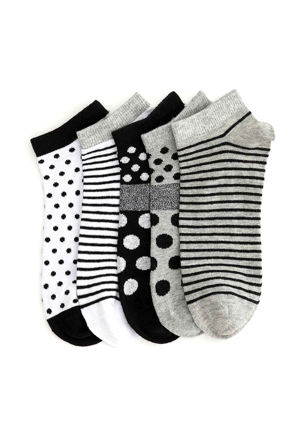Шкарпетки(4шт) DeFacto комбіновані повсякденні