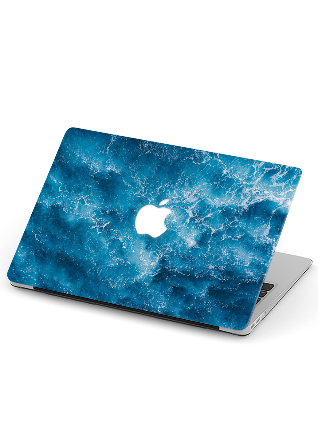 Чехол пластиковый для Apple MacBook Air 13 A1466 / A1369 Морская волна (Sea wave) (6351-2796) MobiPrint (219123836)