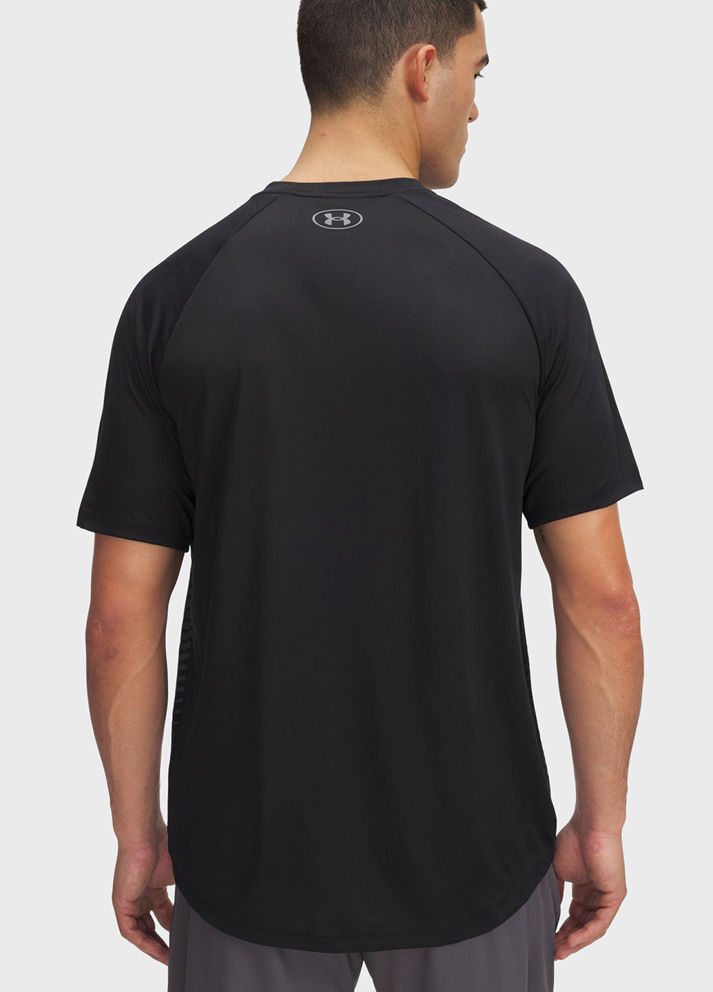 Чорна футболка Under Armour