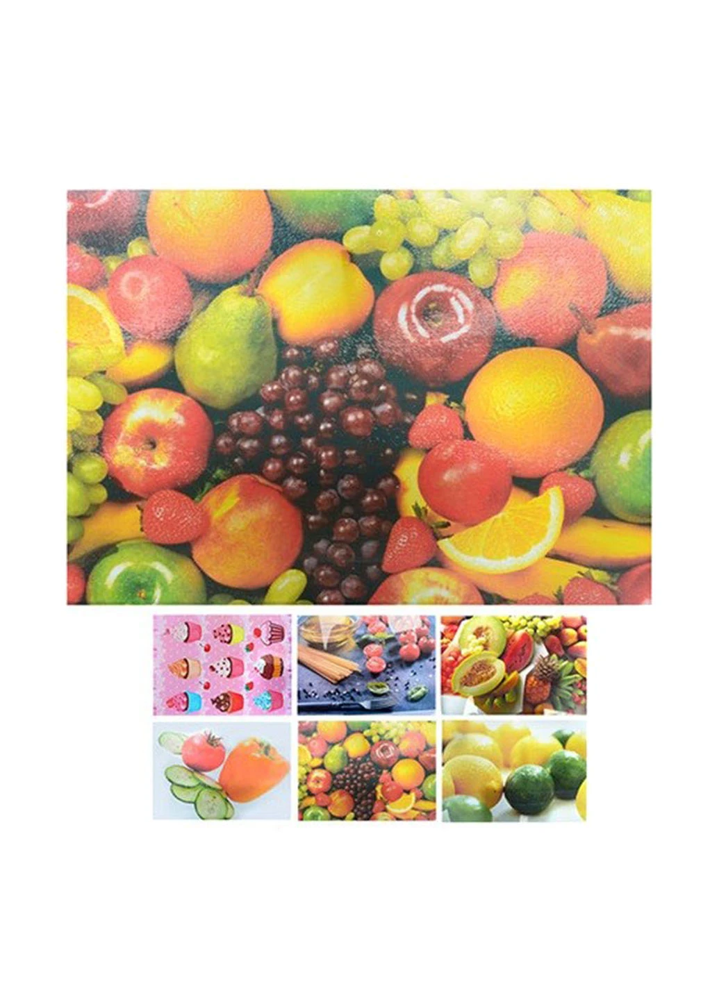 Разделочная доска, 38х28 см Mix Shop (77914827)