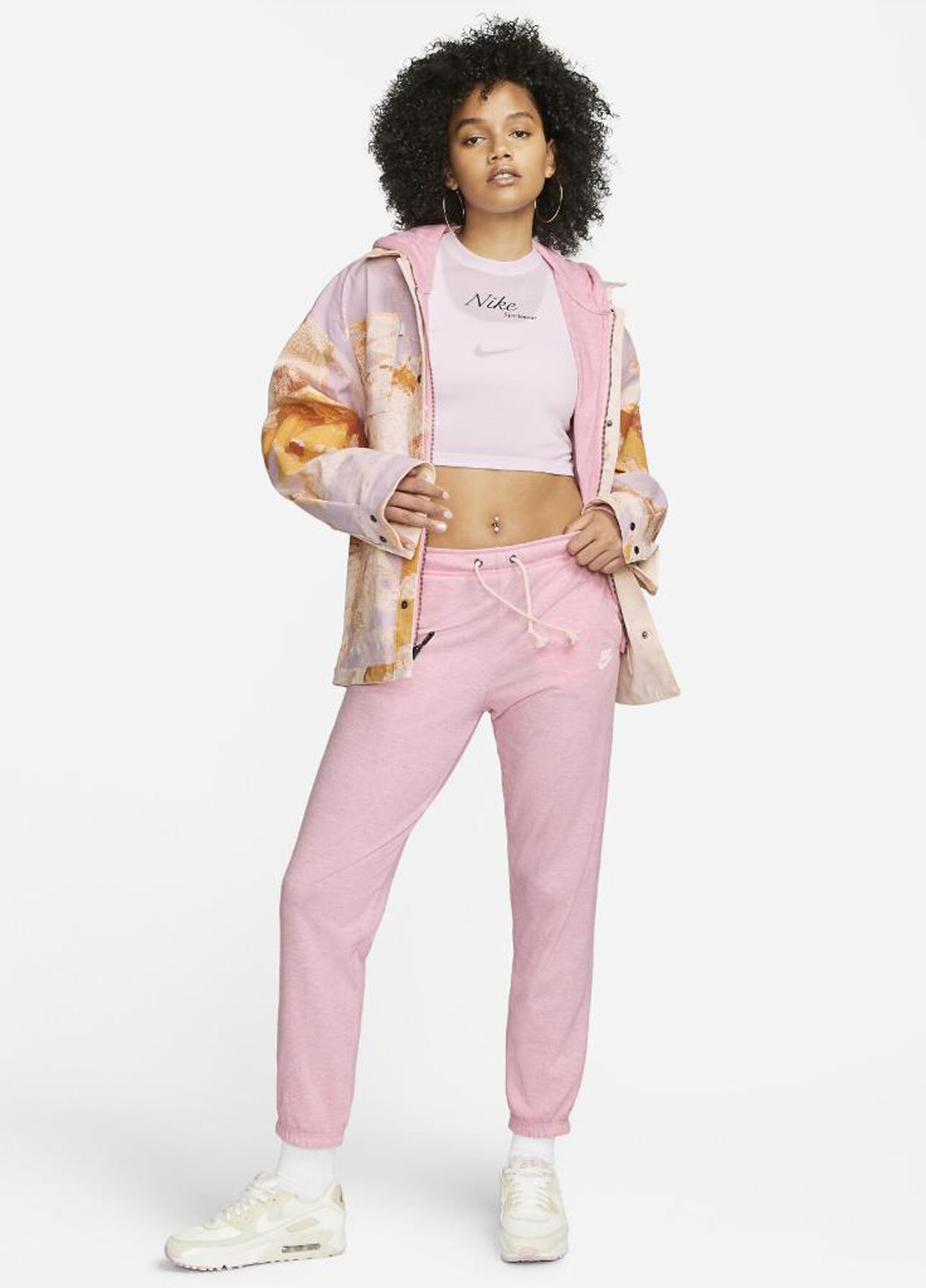 Брюки DM6390-690 Nike Jogging Gym Vntg Easy (318277810)