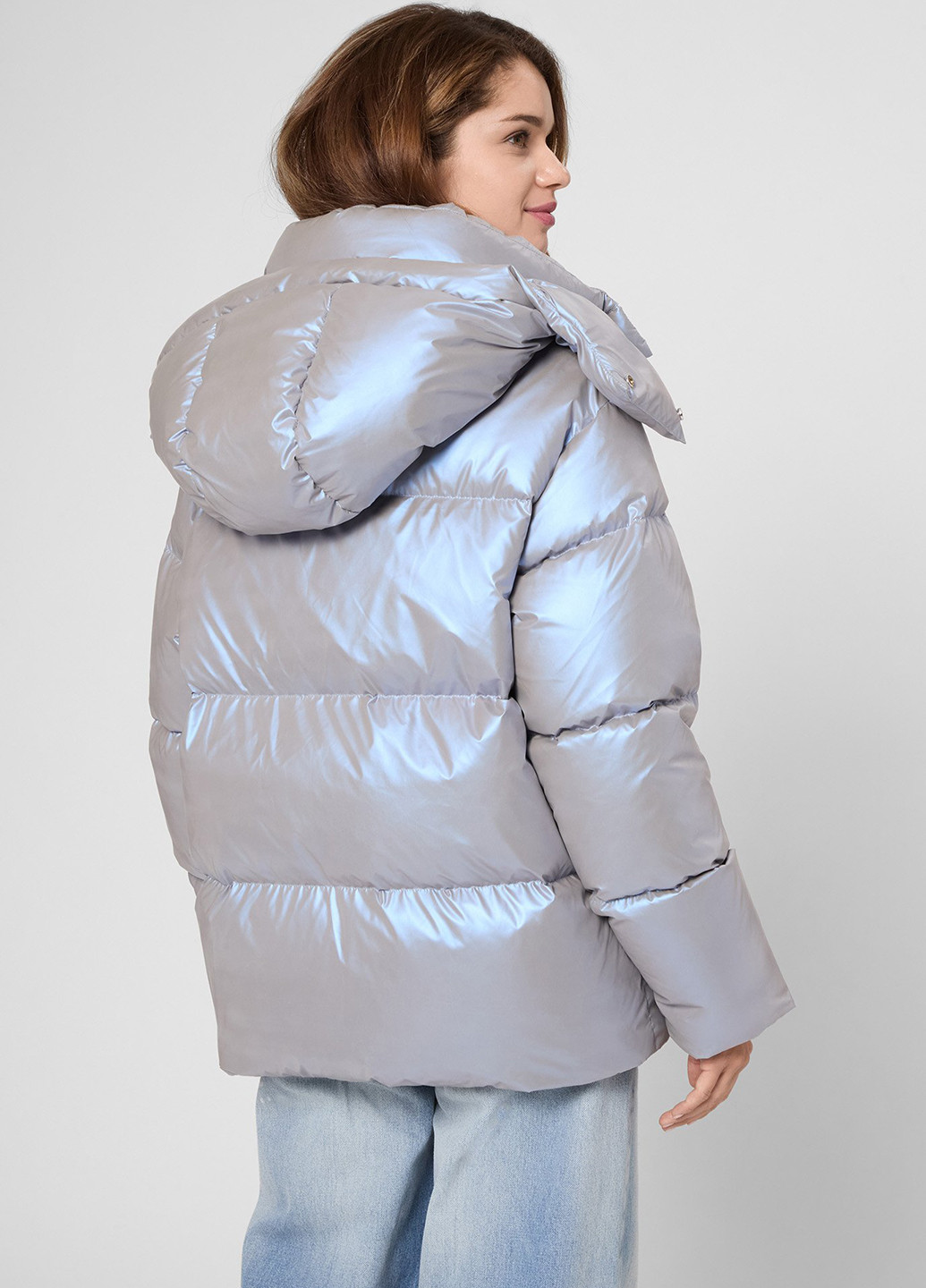 Срібляста зимня куртка PRPY